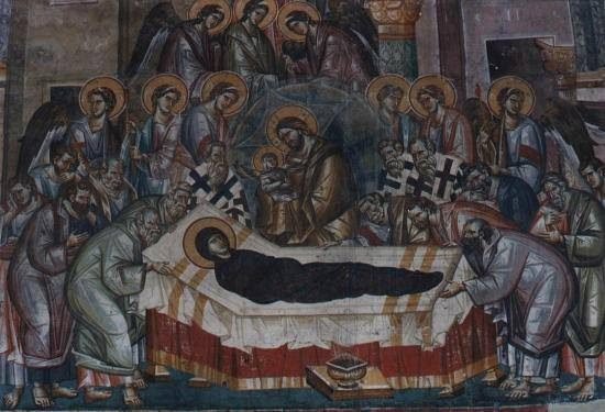 Bunda Maria Diangkat ke Surga