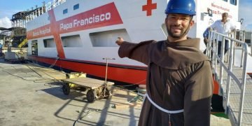 Rumah Sakit Terapung “Paus Fransiskus” di Brazil