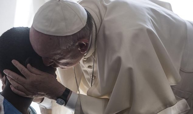 Paus Fransiskus Kepada ex Pekerja Seks