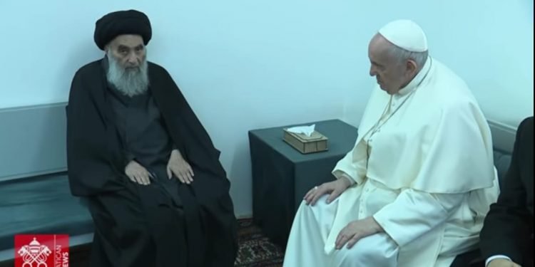 Pertemuan Bersejarah Paus dan Ayatollah