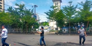 Berita Ledakan Bom di Katedral di Makassar