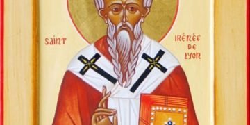 St. Ireneus tentang ‘Dua Tangan Allah’