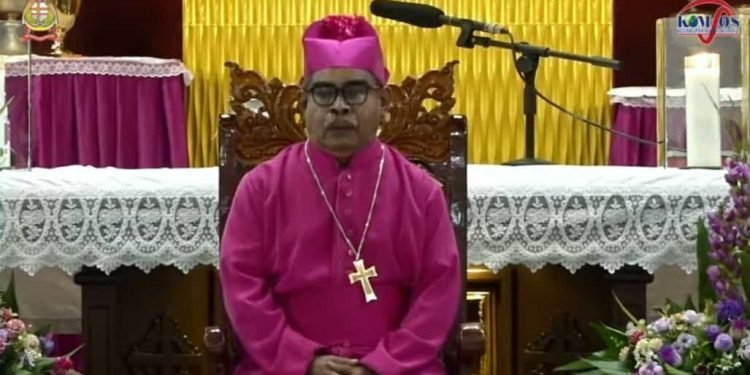 Rm Hironimus Pakaenoni Menjadi Uskup Agung Kupang