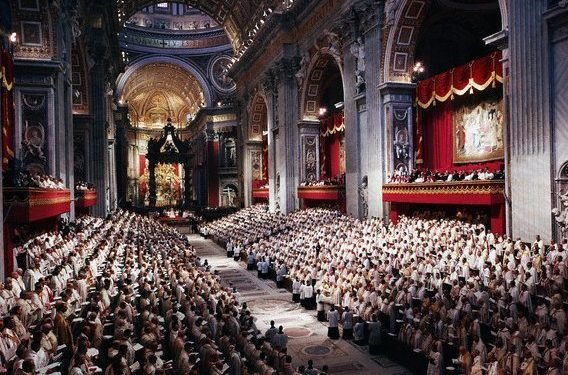 Ada Keselamatan di Luar Gereja? Pandangan Konsili Vatikan II