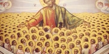 Jiwa Bayi-Bayi yang Meninggal Sebelum Dibaptis