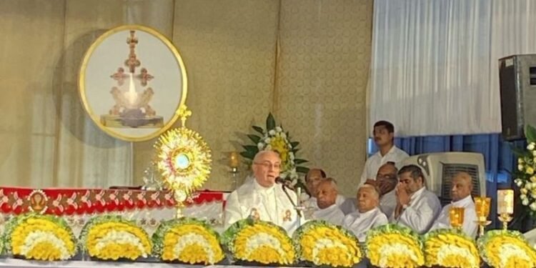 Mukjizat Ekaristi di India diakui Vatikan