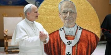 5 Keunikan Mosaik Bundar Paus Leo XIV