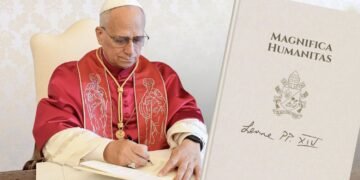 “Magnifica Humanitas” Ensiklik Pertama Paus Leo XIV